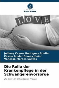 Die Rolle der Krankenpflege in der Schwangerenvorsorge - Rodrigues Bonfim, Julliany Cayres;Gomes Júnior, Cássio Jander;Moraes Santos, Vanessa