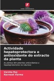 Actividade hepatoprotectora e antioxidante do extracto da planta
