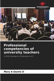 Professional competencies of university teachers