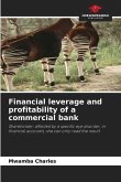 Financial leverage and profitability of a commercial bank