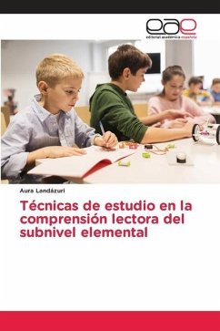 Técnicas de estudio en la comprensión lectora del subnivel elemental - Landázuri, Aura