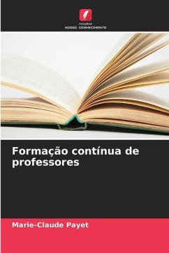 Formação contínua de professores - Payet, Marie-Claude