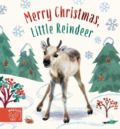 Merry Christmas, Little Reindeer - Wood, Amanda