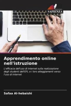 Apprendimento online nell'istruzione - Al-hebaishi, Safaa Apprendimento online nell'istruzione - Al-hebaishi, Safaa