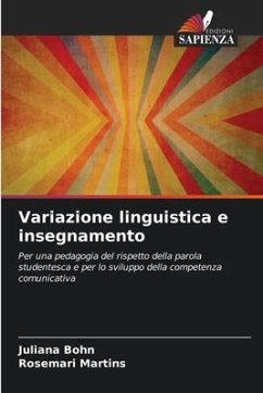 Variazione linguistica e insegnamento - Bohn, Juliana;Martins, Rosemari