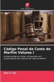 Código Penal da Costa do Marfim Volume I