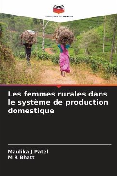 Les femmes rurales dans le système de production domestique - Patel, Maulika J;Bhatt, M R