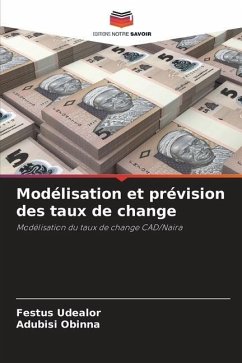 Modélisation et prévision des taux de change - Udealor, Festus;Obinna, Adubisi