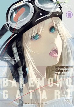 Cover BAKEMONOGATARI 18