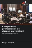 Competenze professionali dei docenti universitari