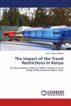 The Impact of the Travel Restrictions in Kenya
