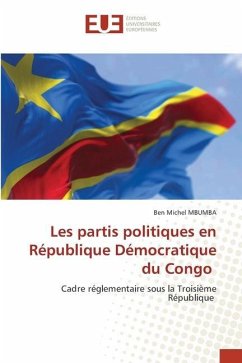 Les partis politiques en République Démocratique du Congo - Mbumba, Ben Michel