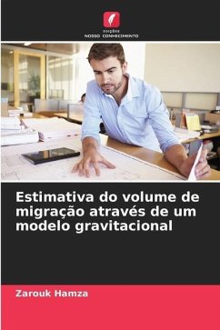 Estimativa do volume de migração através de um modelo gravitacional - Hamza, Zarouk