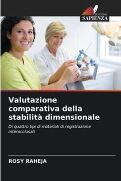 Valutazione comparativa della stabilità dimensionale - Raheja, Rosy