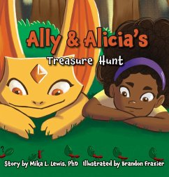 Ally and Alicia's Treasure Hunt - Lewis, Mika L.