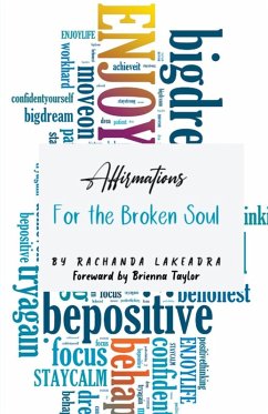 Cover Affirmations For the Broken Soul