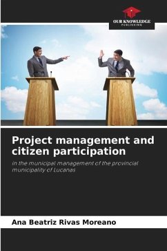 Project management and citizen participation - Rivas Moreano, Ana Beatriz