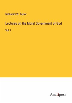 Cover Lectures on the Moral Government of God