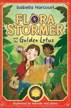 Flora Stormer and the Golden Lotus - Harcourt, Isabella