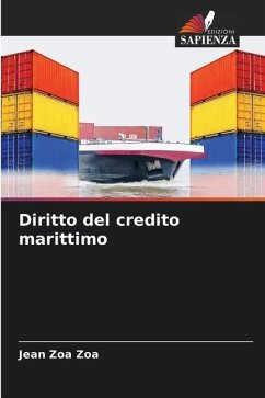 Diritto del credito marittimo - Zoa Zoa, Jean