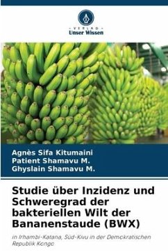 Studie über Inzidenz und Schweregrad der bakteriellen Wilt der Bananenstaude (BWX) - Sifa Kitumaini, Agnès;Shamavu M., Patient;Shamavu M., Ghyslain