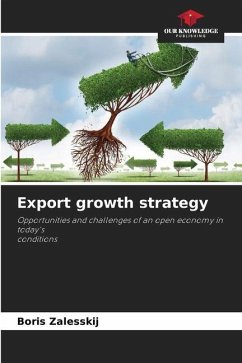 Export growth strategy - Zalesskij, Boris