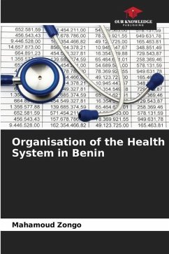 Organisation of the Health System in Benin - Zongo, Mahamoud