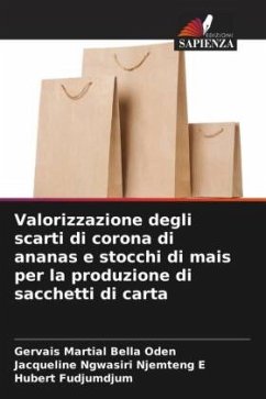 Valorizzazione degli scarti di corona di ananas e stocchi di mais per la produzione di sacchetti di carta Cover Valorizzazione degli scarti di corona di ananas e stocchi di mais per la produzione di sacchetti di carta