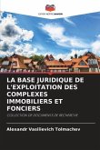 LA BASE JURIDIQUE DE L'EXPLOITATION DES COMPLEXES IMMOBILIERS ET FONCIERS