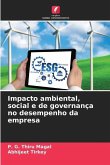 Impacto ambiental, social e de governança no desempenho da empresa