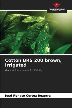 Cotton BRS 200 brown, irrigated - Cortez Bezerra, José Renato