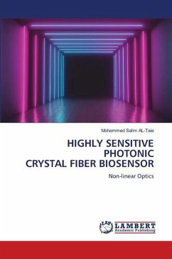 HIGHLY SENSITIVE PHOTONIC CRYSTAL FIBER BIOSENSOR