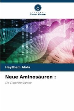 Neue Aminosäuren : - Abda, Haythem