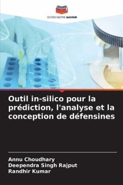 Outil in-silico pour la prédiction, l'analyse et la conception de défensines - Choudhary, Annu;Rajput, Deependra Singh;Kumar, Randhir