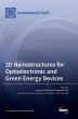 2D Nanostructures for Optoelectronic... - Bild 1