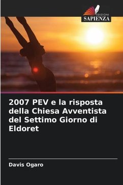 2007 PEV e la risposta della Chiesa Avventista del Settimo Giorno di Eldoret - Ogaro, Davis