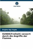 KUNDE(Freiheit) verzerrt durch die Angriffe der Flamme