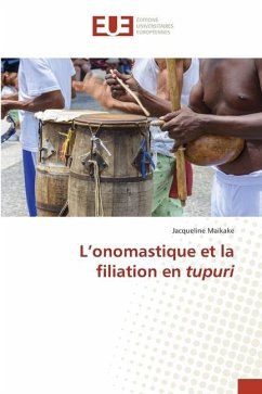 L¿onomastique et la filiation en tupuri - Maïkake, Jacqueline