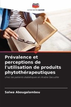 Prévalence et perceptions de l'utilisation de produits phytothérapeutiques - Abougalambou, Salwa