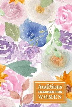 Auditions Tracker for Women - Publishing, Creative Visions