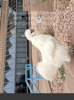 Taco sneaks aboard a hot air balloon discovers Alburquerque with a pit stop in San Antonio and the Owl - Michael, Rebecca