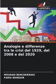 Analogie e differenze tra le crisi del 1929, del 2008 e del 2020