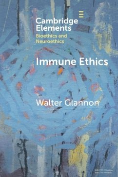 Immune Ethics - Glannon, Walter