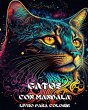 Gatos com Mandalas - Livro de Colorir... - Bild 1