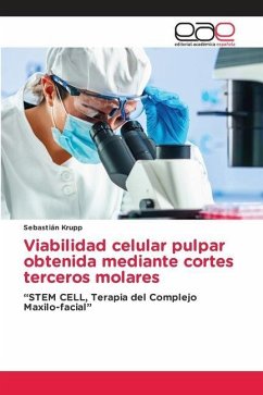 Viabilidad celular pulpar obtenida mediante cortes terceros molares