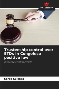 Trusteeship control over ETDs in Congolese positive law - Kalenga, Serge