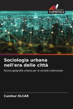 Cover Sociologia urbana nell'era delle città