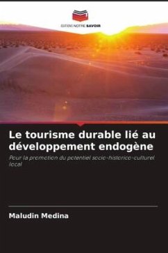 Cover Le tourisme durable lié au développement endogène