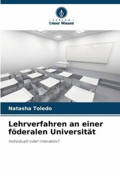 Lehrverfahren an einer föderalen Universität - Toledo, Natasha