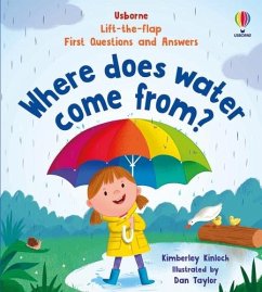 Cover First Questions and Answers: Where does water come from?